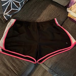 Danskin now plus size athletic shorts